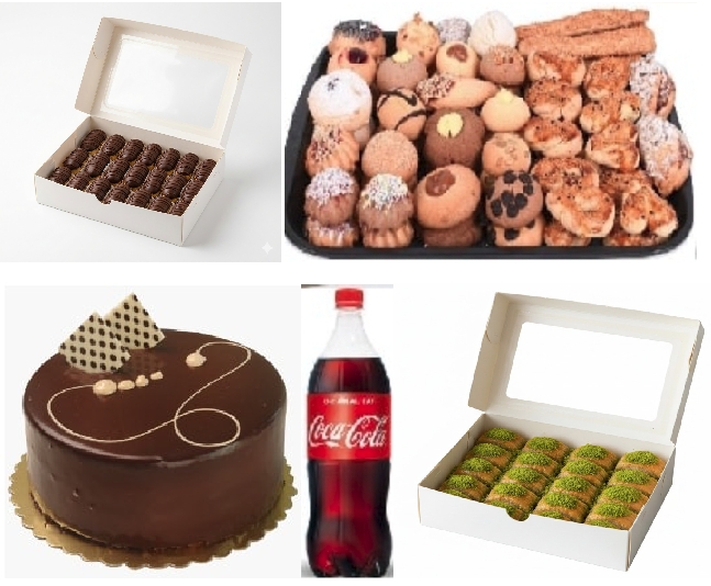 5'li Her Şeyi İçinde Menü - Fıstıklı Lezzet Paketi