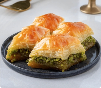 500 Gr Antep Fıstıklı Çıtır Baklava Keyfi
