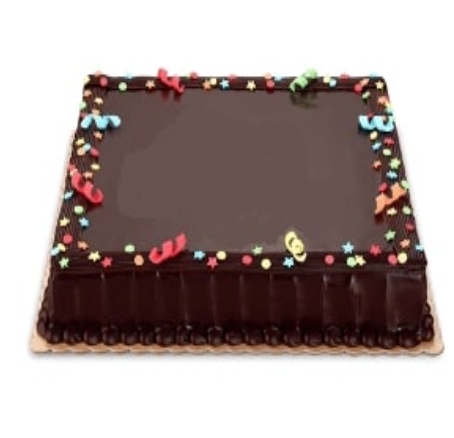 Butik Üretim 40 Kişilik Kare Çikolatalı Pasta