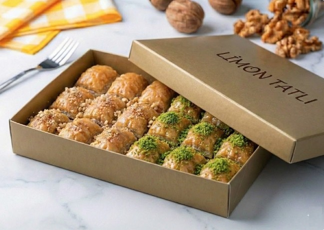 Dengeli Lezzet 1000 Gr Baklava