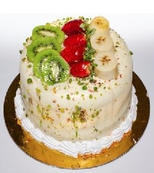 Hafif Kremalı Meyveli Yaş Pasta 2-3 Kişilik