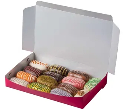 Karışık Ekler Pasta 1 Kg Taptaze Günlük Hazırlanan 1000 gr Ekler Paketi