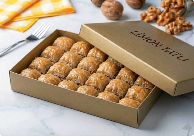 Paylaşım İçin İdeal 2 kg Baklava