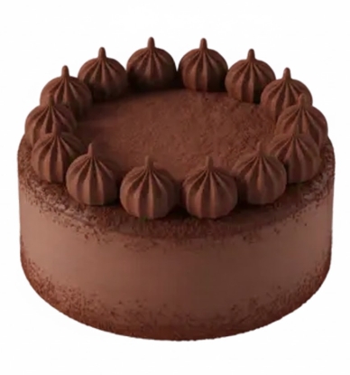 Sevilen Gurme Tat 6-9 Kişilik Çikolatalı Yaş Pasta