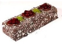 Taze Vişne ve Çikolata Uyumu 4-6 Kişilik Vişneli Baton