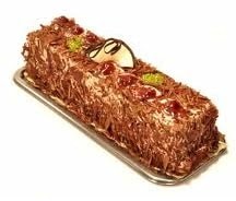 Yumuşak Kek Dokulu 4-6 Kişilik Çikolatalı Muzlu Baton